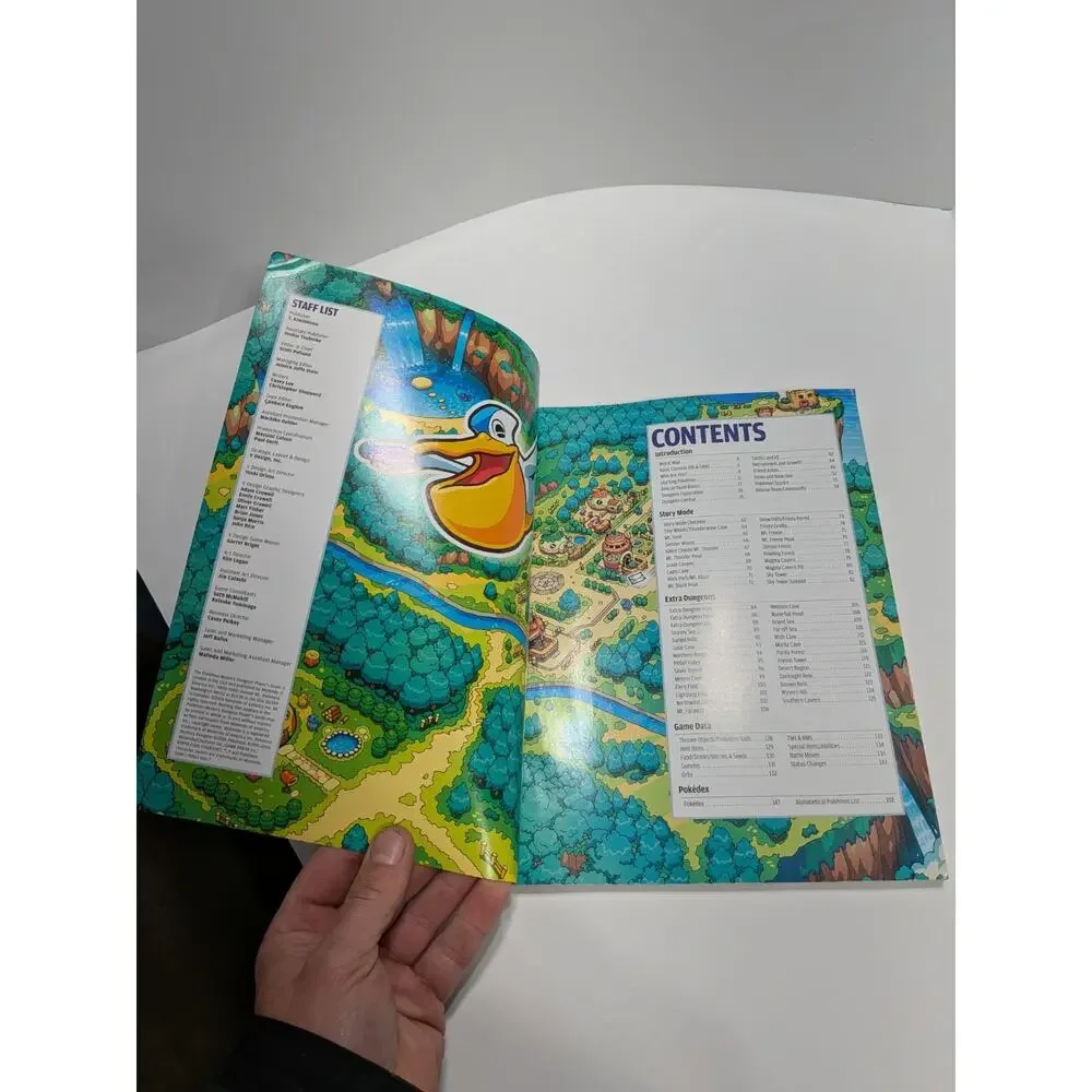 Nintendo Power Pokémon Mystery Dungeon Red &‎ Blue Team Official Player Guide DS